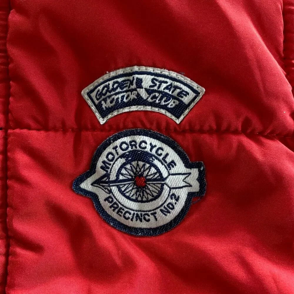 Lucky Brand Puffer Vest Jacket Red Full Zip Pockets Toddler Boys 12M 12 Months